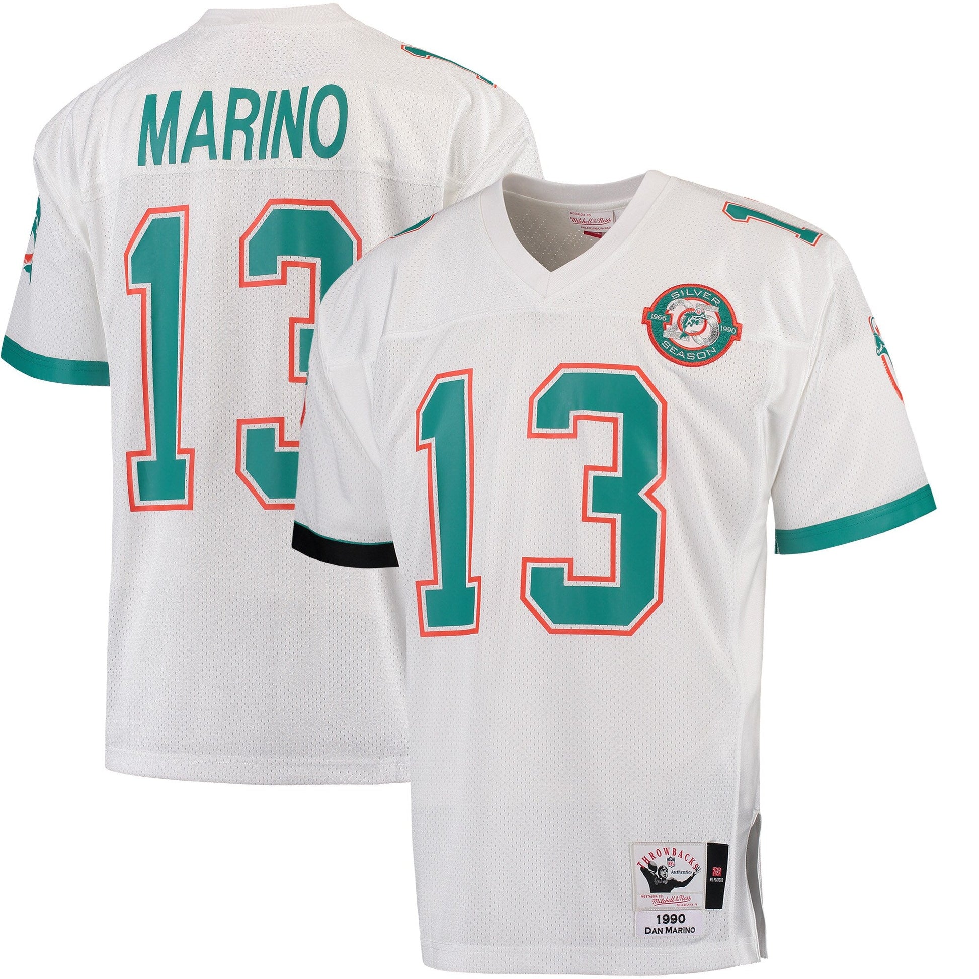 Miami Dolphins Dan Marino NFL jersey front view