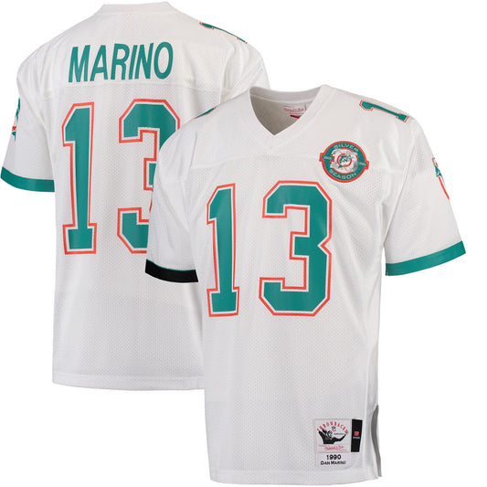 Miami Dolphins Dan Marino NFL jersey front view