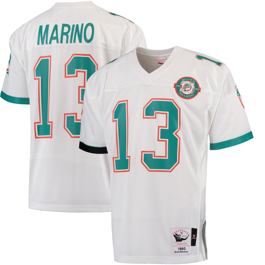 Miami Dolphins Dan Marino NFL jersey front view