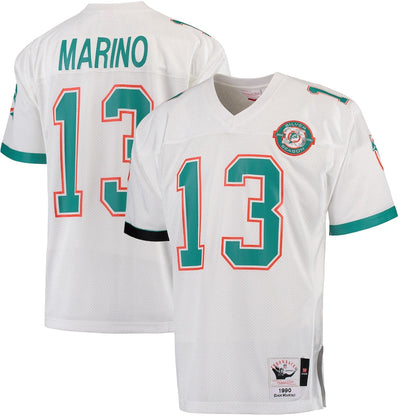 Miami Dolphins Dan Marino NFL jersey front view