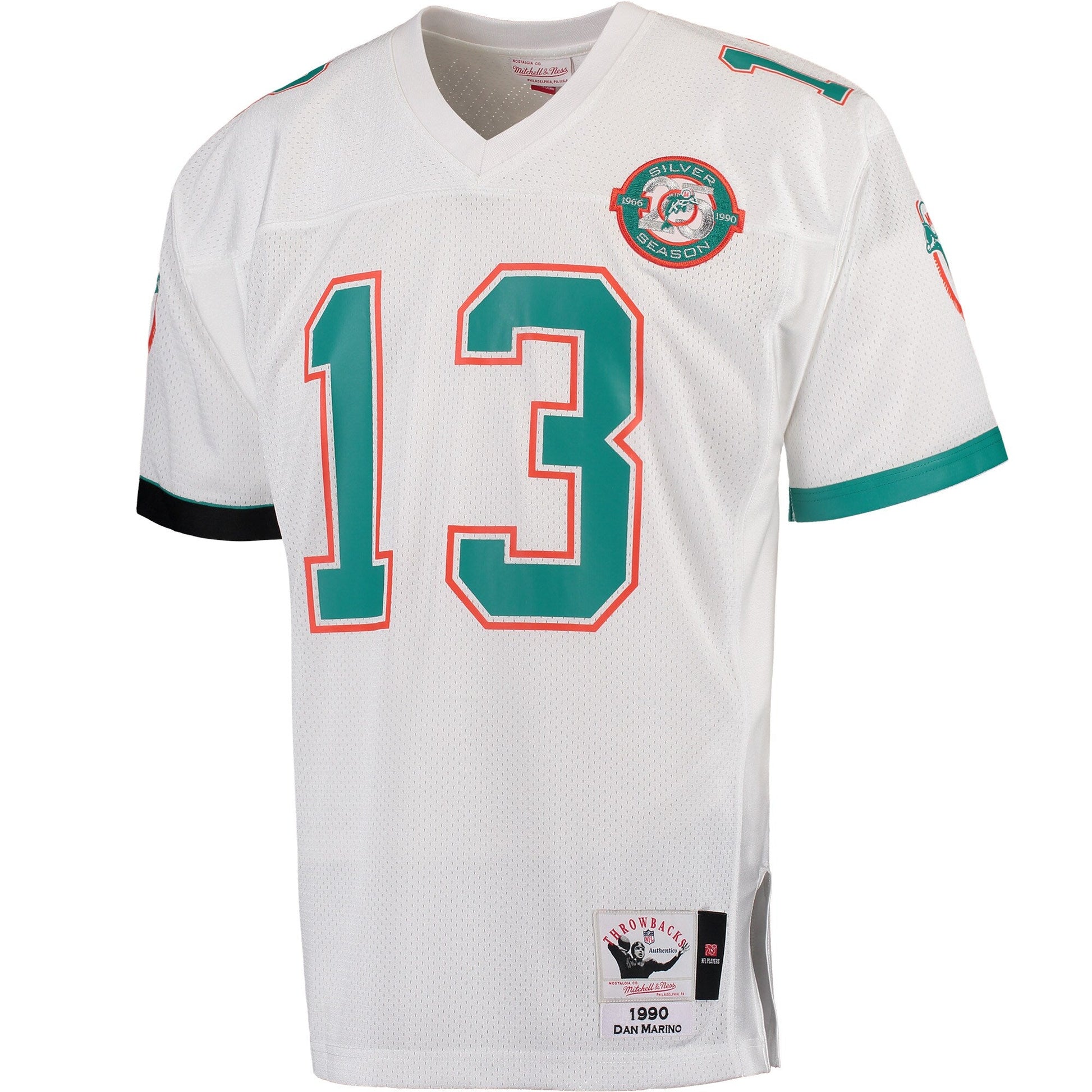 Miami Dolphins Dan Marino NFL jersey front view