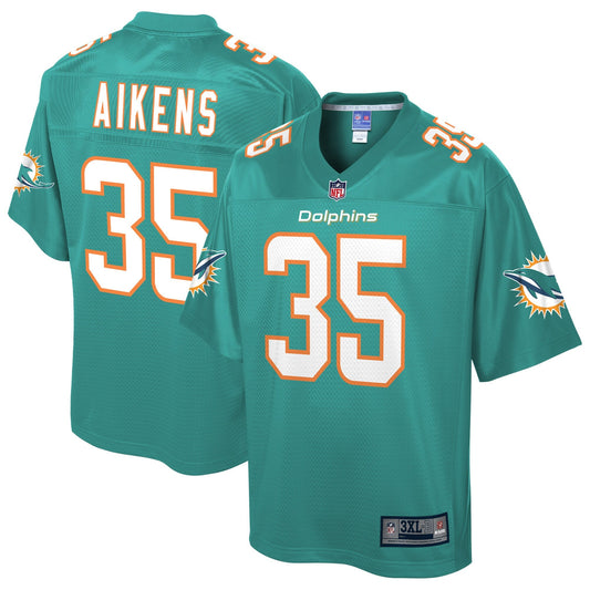 Miami Dolphins Walt Aikens Big Tall NFL jersey front view