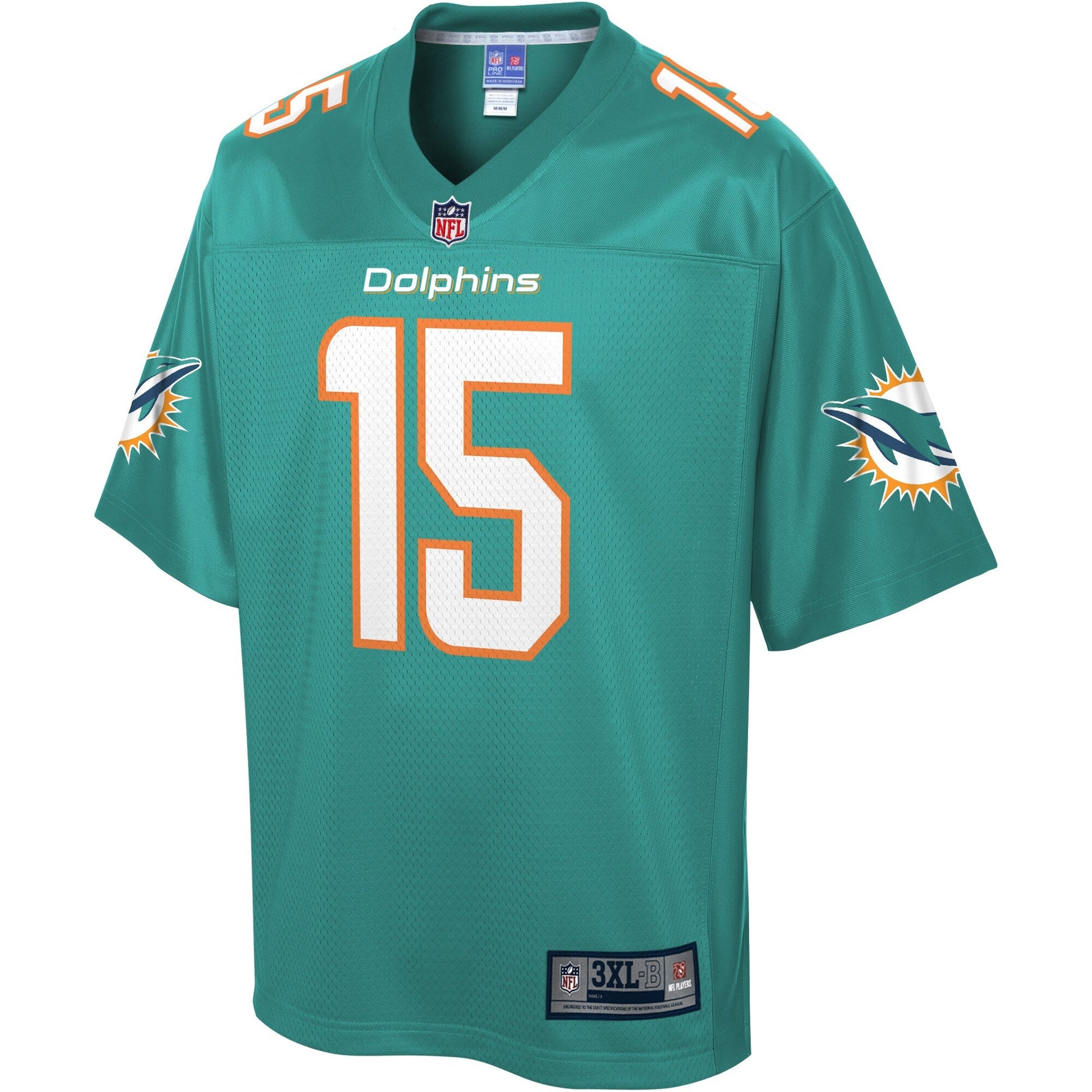 Miami Dolphins Albert Wilson Big Tall NFL jersey front view