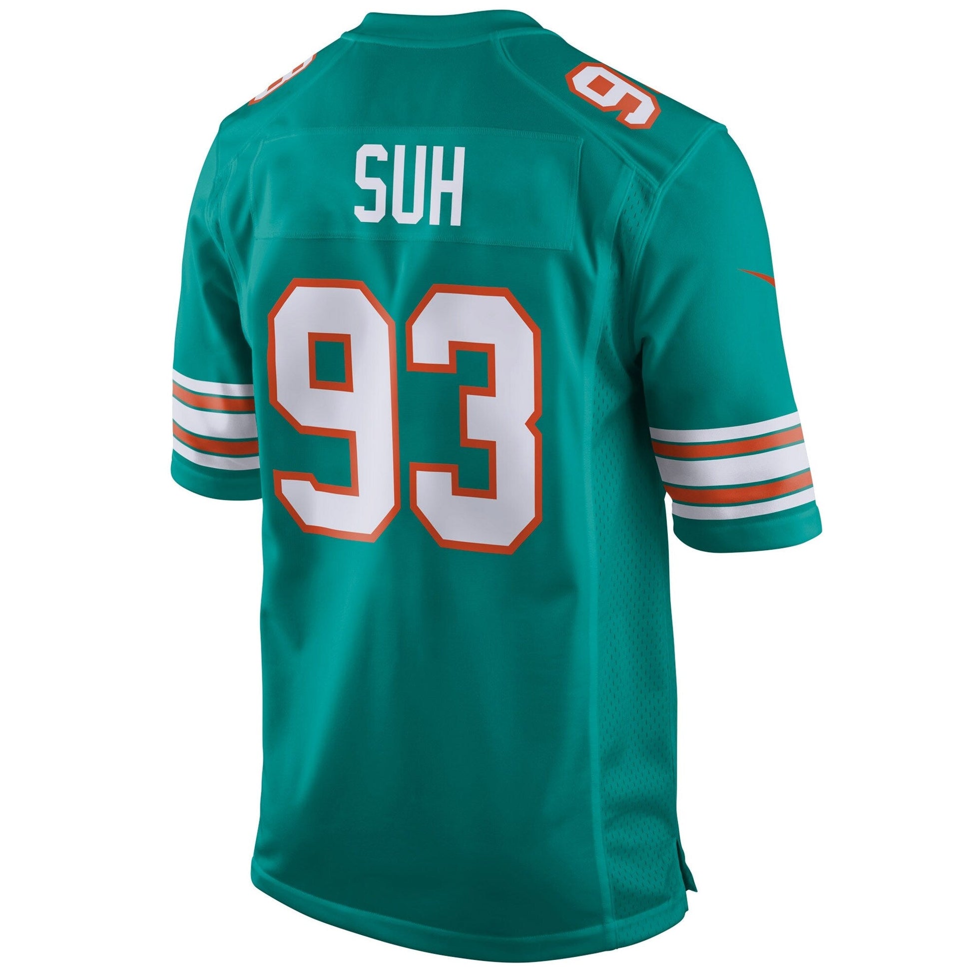 Miami Dolphins Ndamukong Suh NFL jersey front view