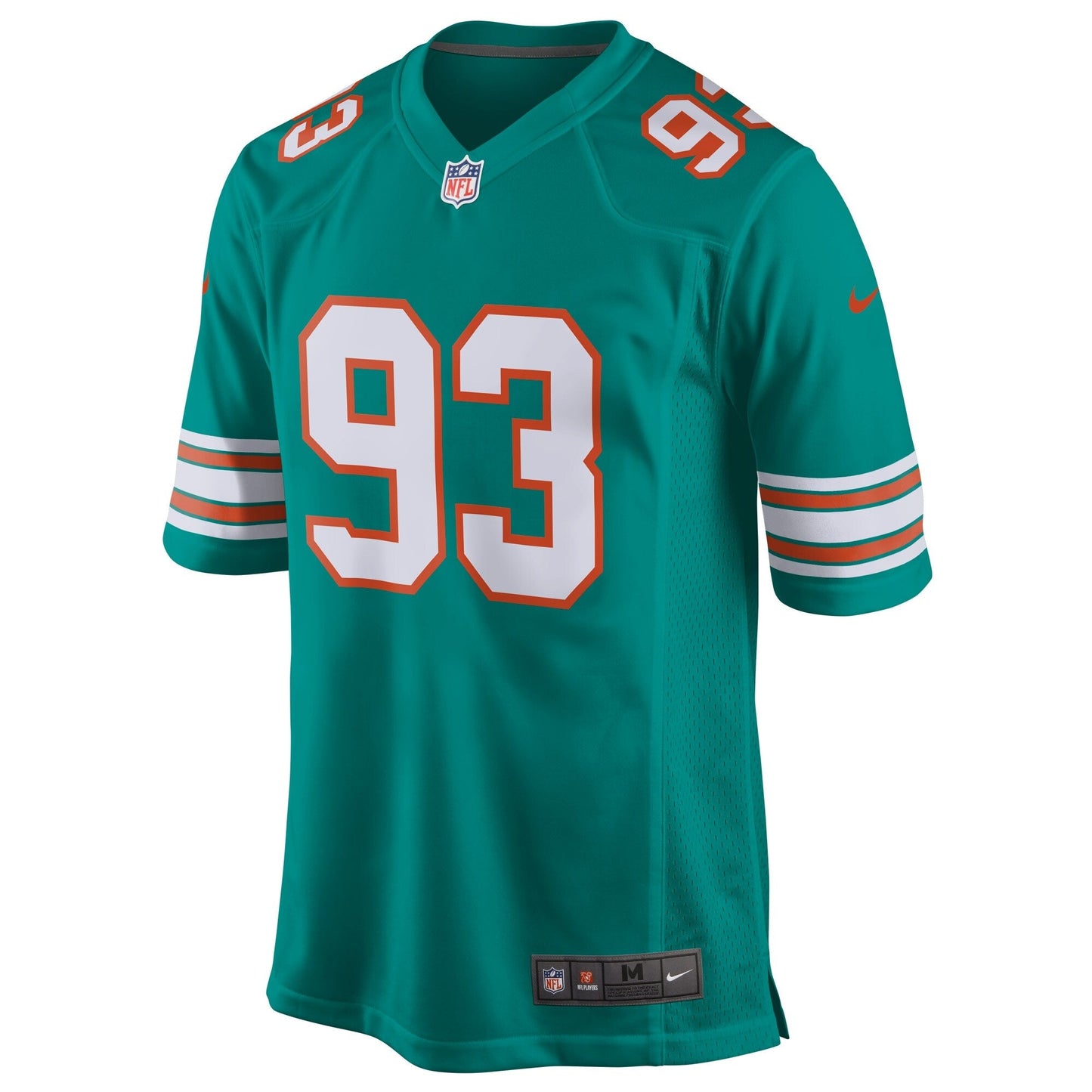 Miami Dolphins Ndamukong Suh NFL jersey front view