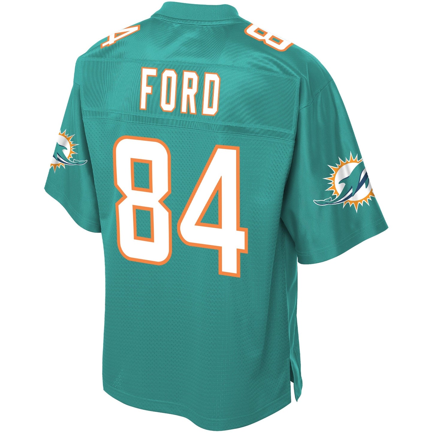Miami Dolphins Isaiah Ford Big Tall NFL jersey front view
