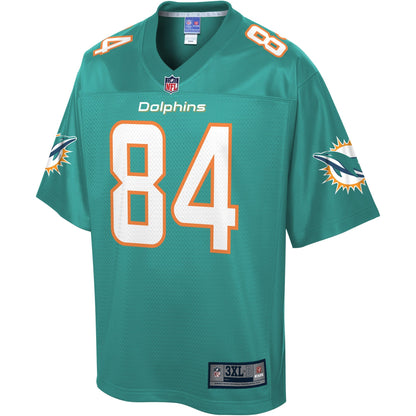 Miami Dolphins Isaiah Ford Big Tall NFL jersey front view