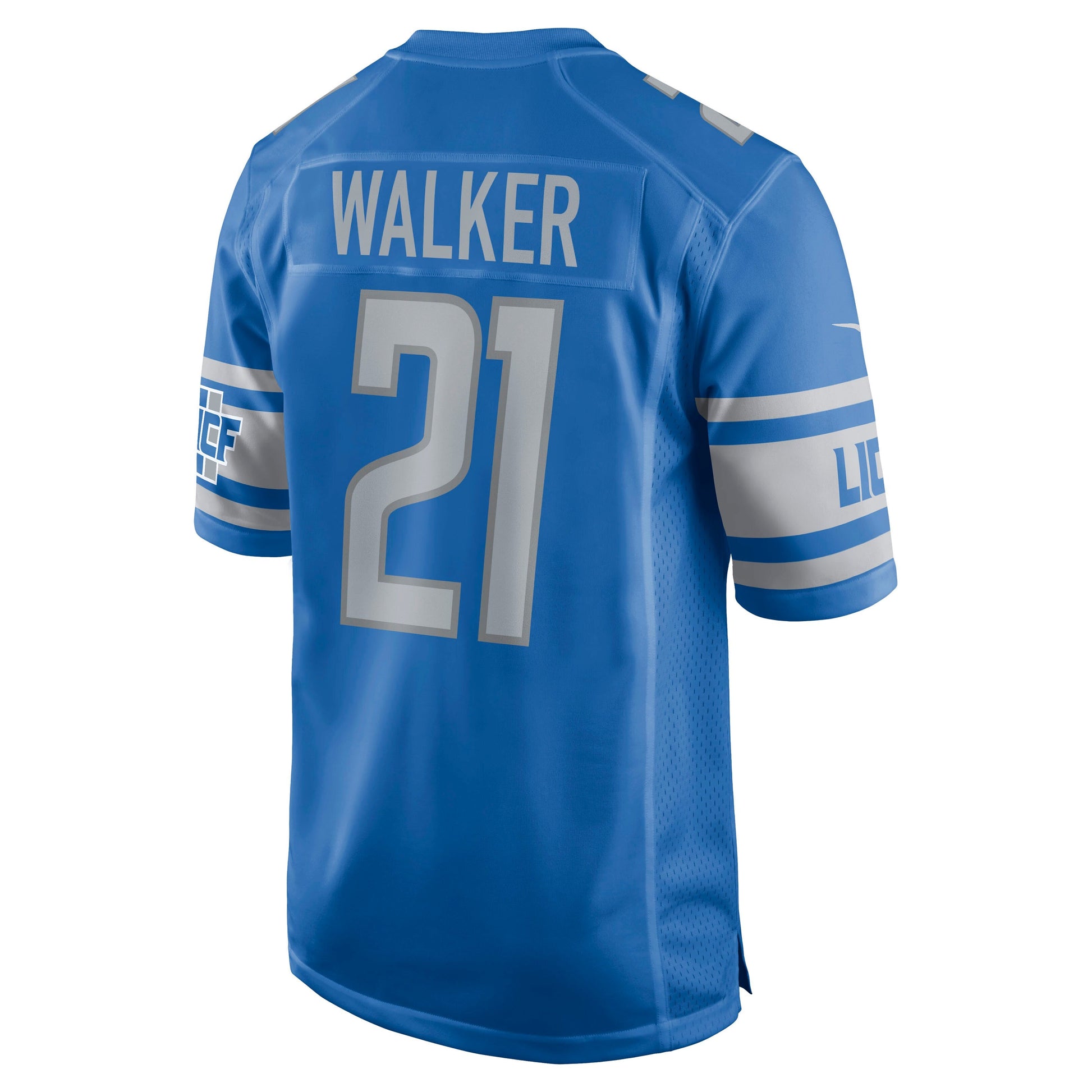 Detroit Lions Tracy Walker NFL jersey front view
