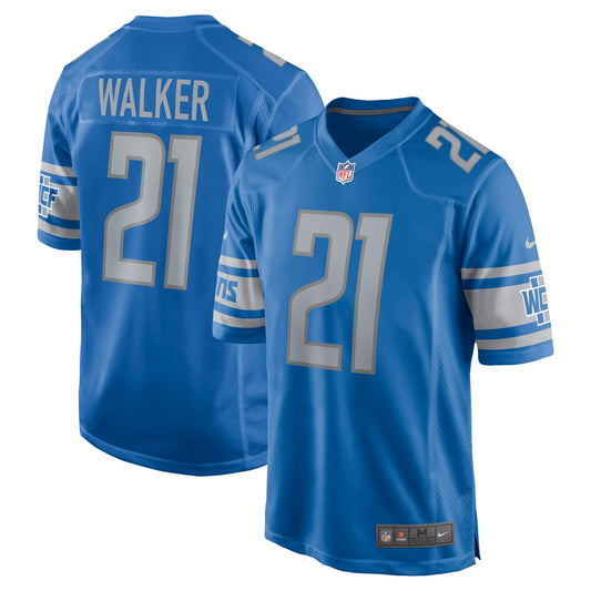 Detroit Lions Tracy Walker NFL jersey front view