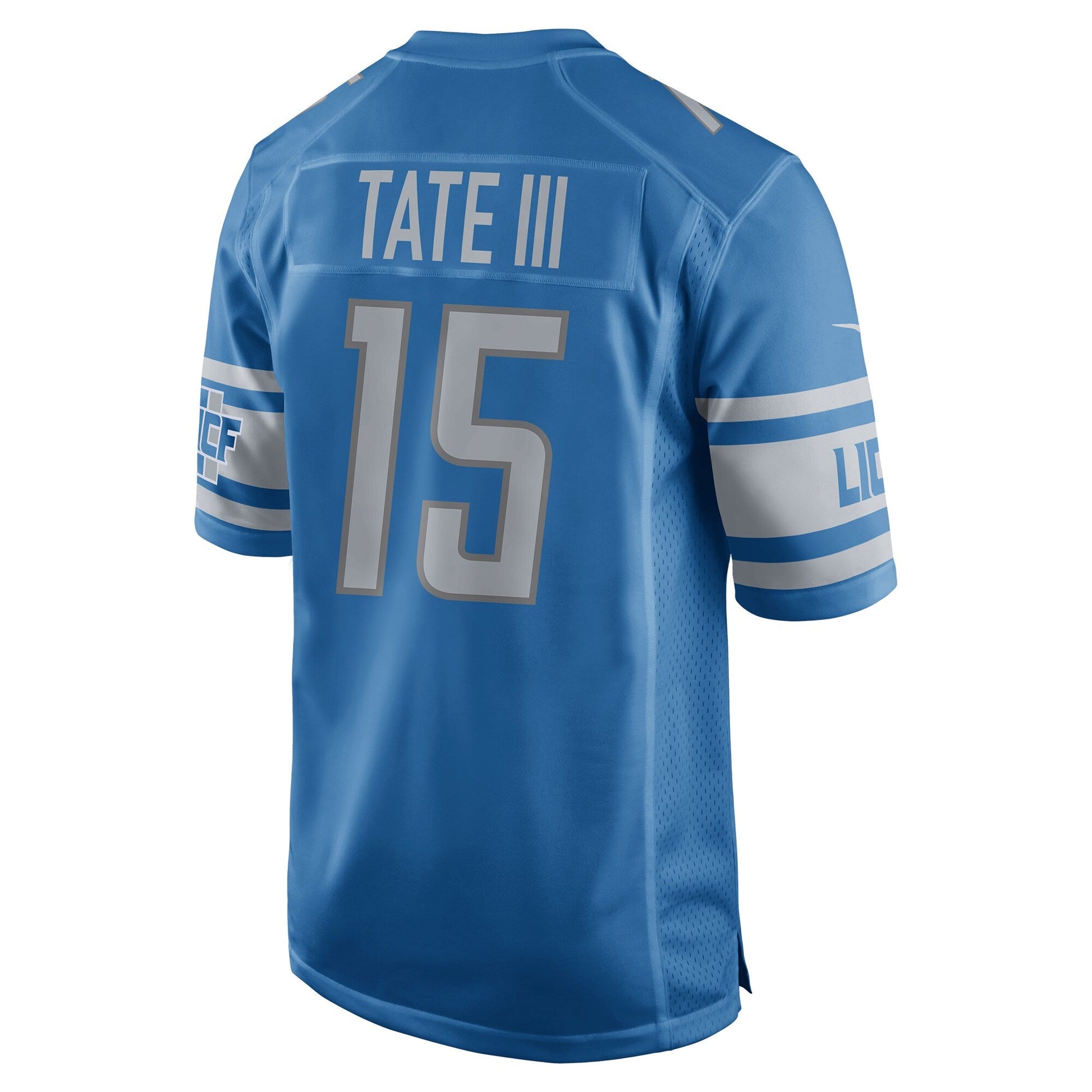 Detroit Lions Golden Tate NFL jersey front view