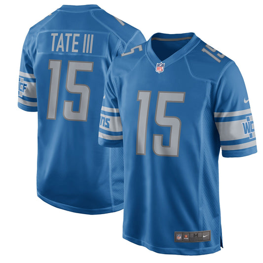 Detroit Lions Golden Tate NFL jersey front view