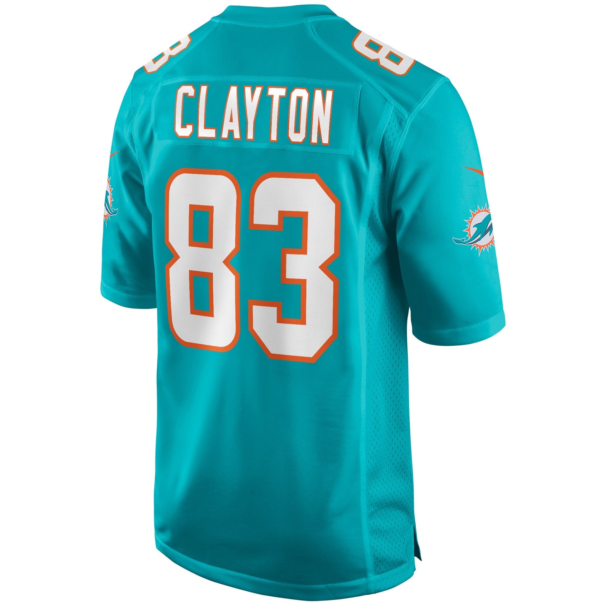 Miami Dolphins Mark Clayton NFL jersey front view
