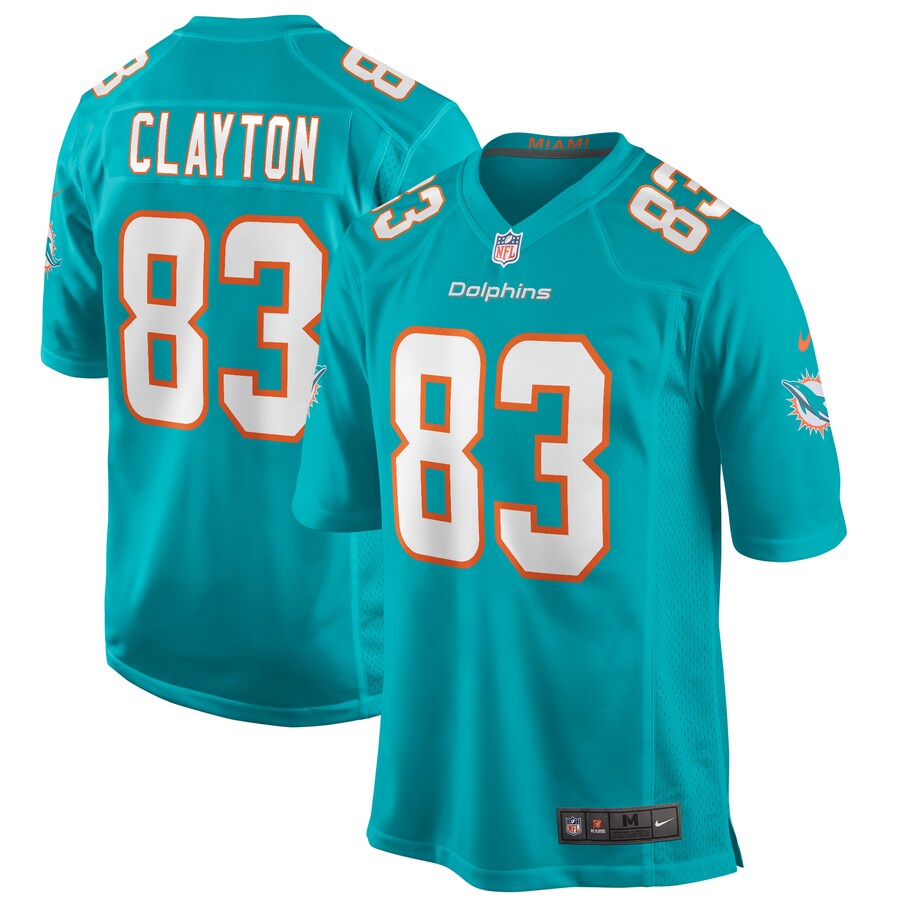 Miami Dolphins Mark Clayton NFL jersey front view