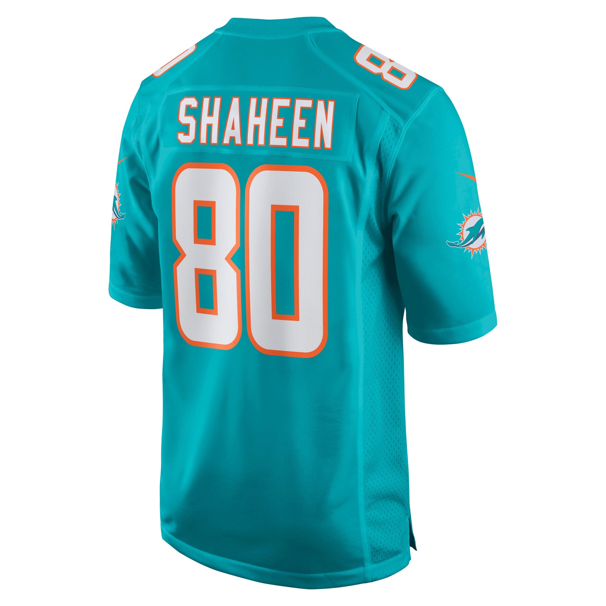 Miami Dolphins Adam Shaheen NFL jersey front view