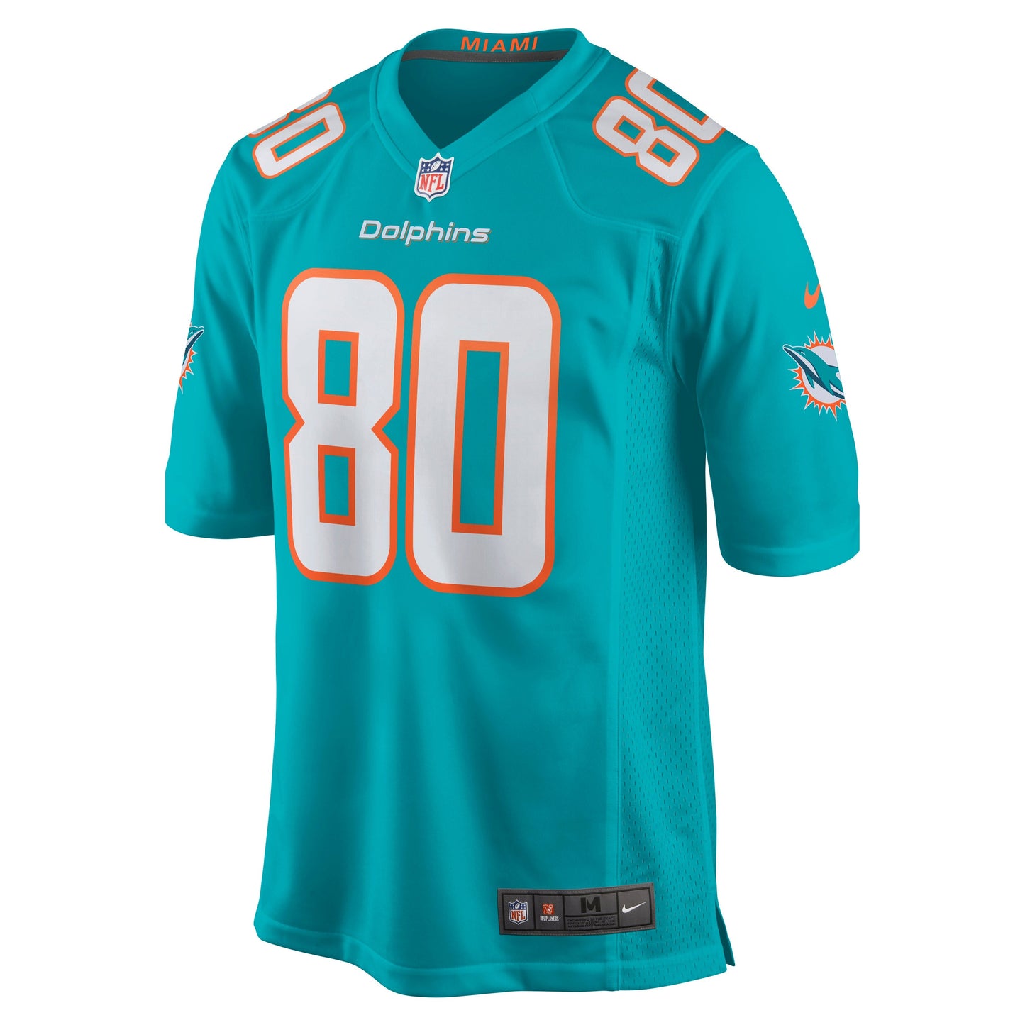 Miami Dolphins Adam Shaheen NFL jersey front view