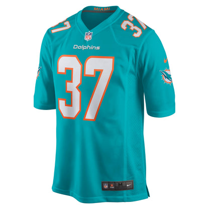 Miami Dolphins Myles Gaskin NFL jersey front view