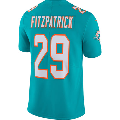 Miami Dolphins Minkah Fitzpatrick 100 NFL jersey front view