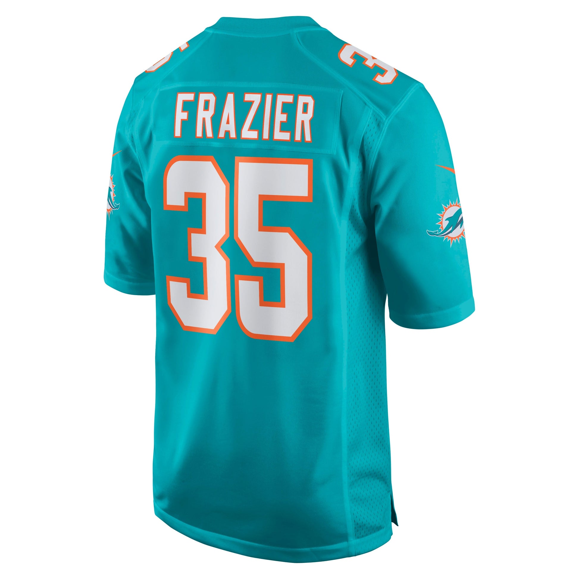 Miami Dolphins Kavon Frazier NFL jersey front view