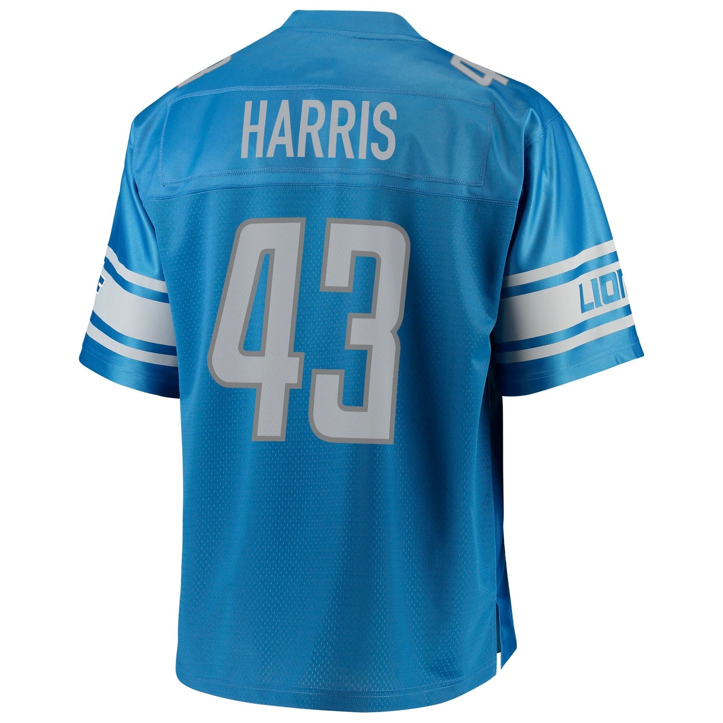 Detroit Lions Will Harris Big Tall NFL jersey front view