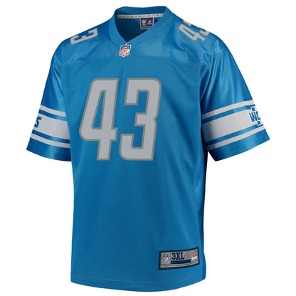 Detroit Lions Will Harris Big Tall NFL jersey front view
