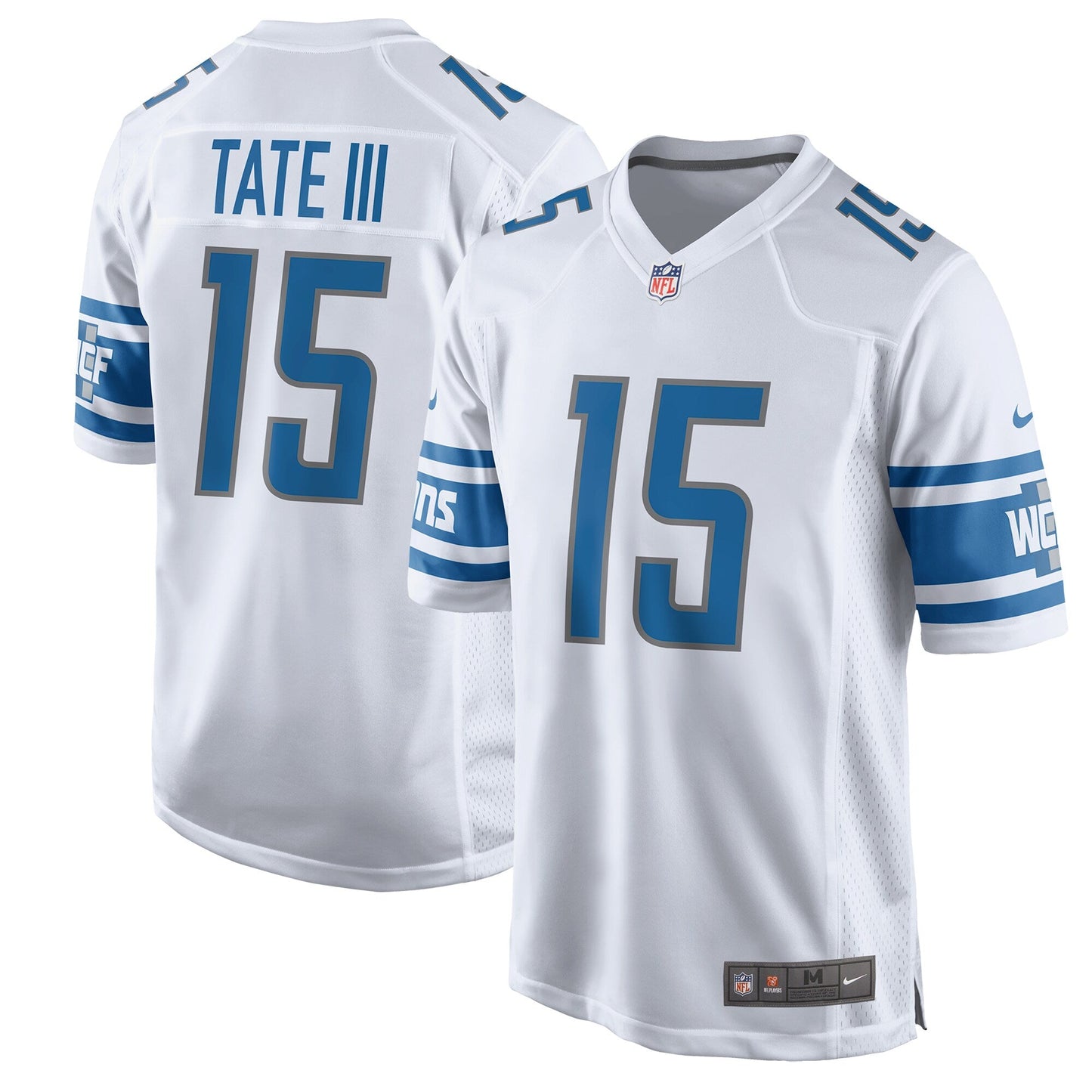 Detroit Lions Golden Tate NFL jersey front view