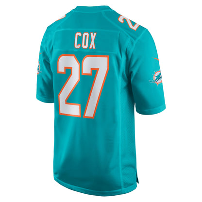 Miami Dolphins Chandler Cox NFL jersey front view
