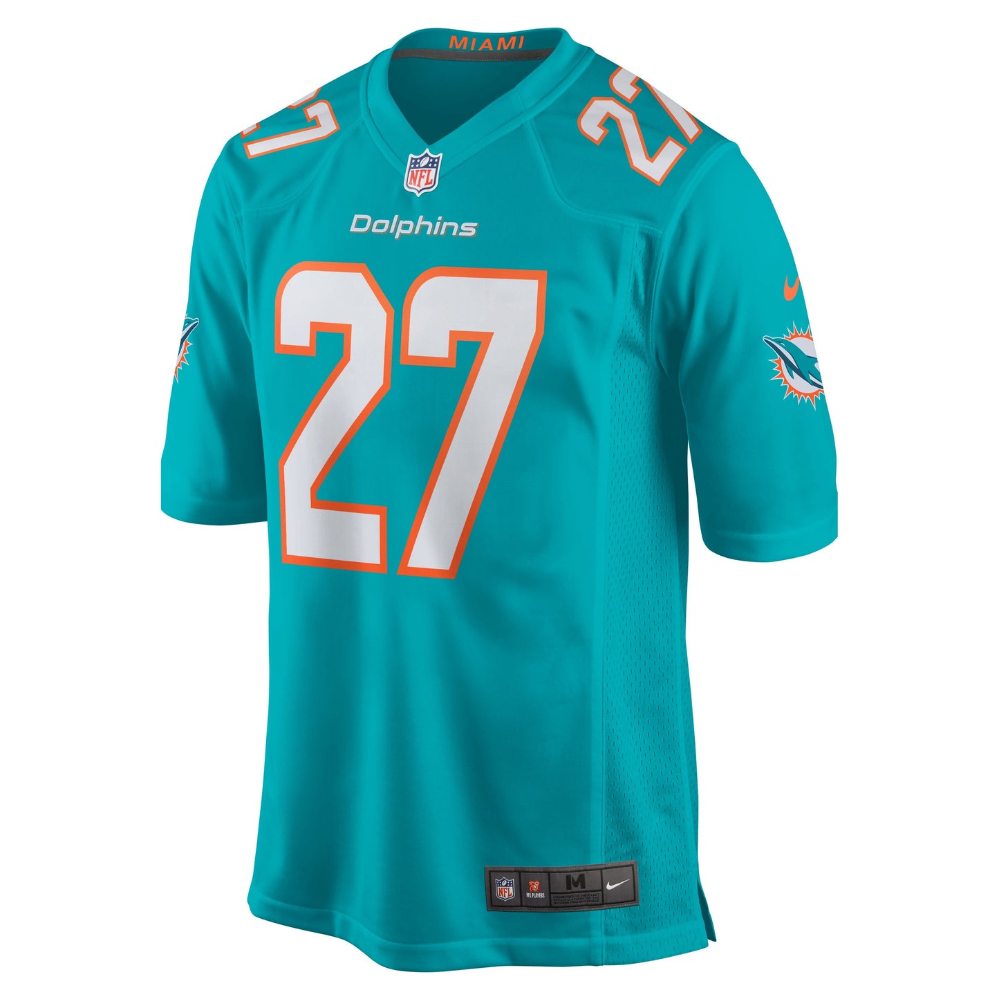 Miami Dolphins Chandler Cox NFL jersey front view
