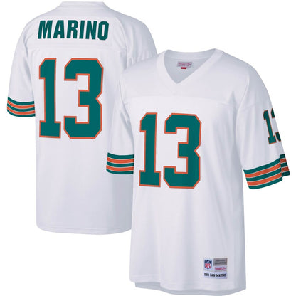 Miami Dolphins Dan Marino Legacy NFL jersey front view