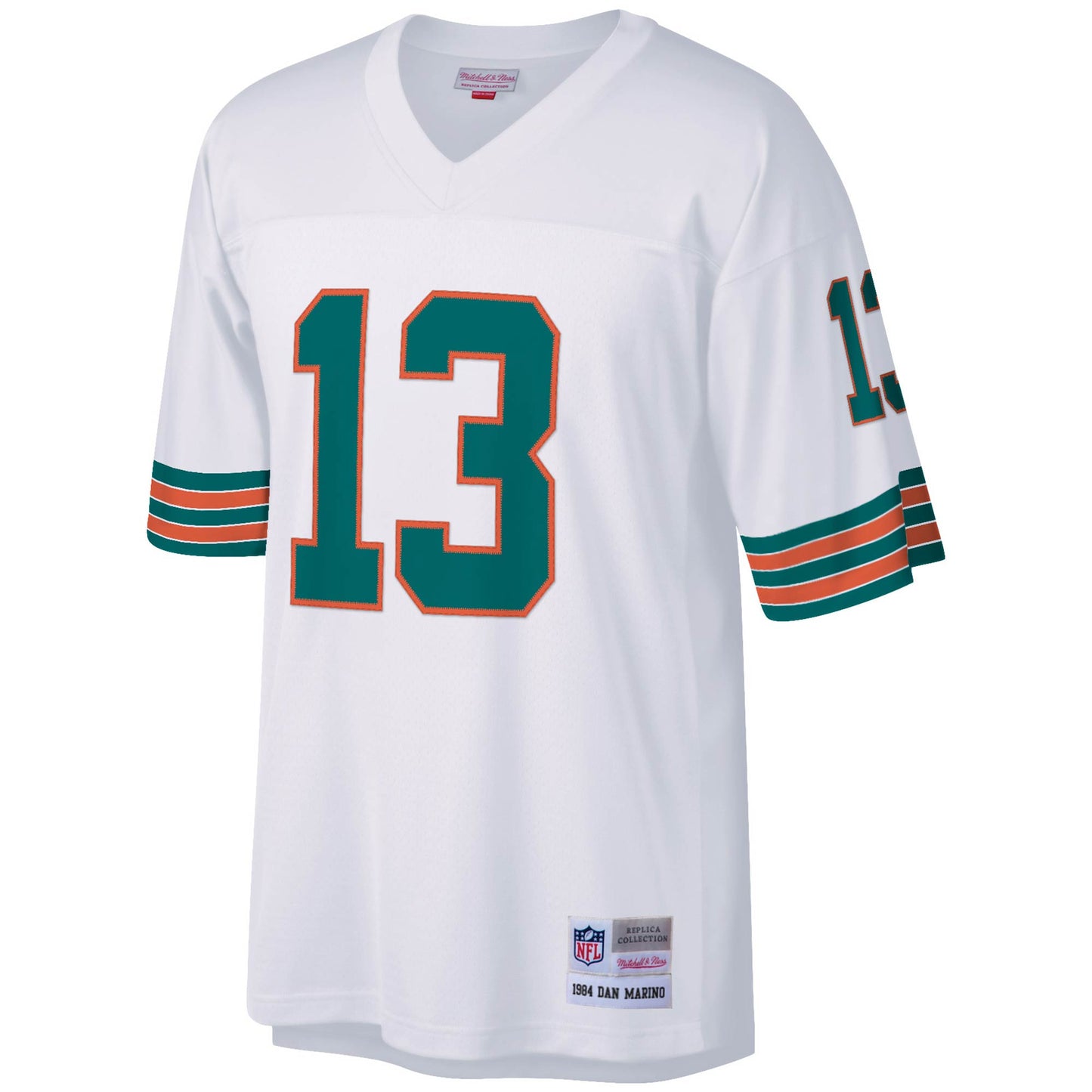 Miami Dolphins Dan Marino Legacy NFL jersey front view