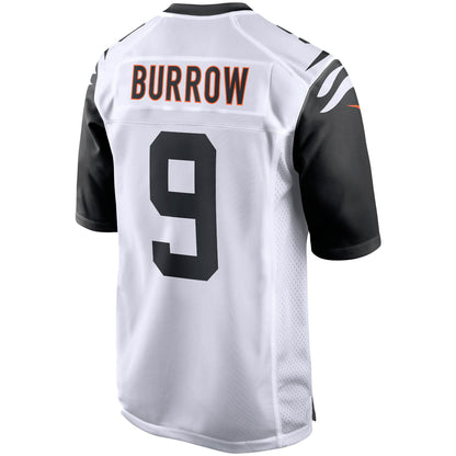 Cincinnati Bengals Joe Burrow 2 NFL jersey front view