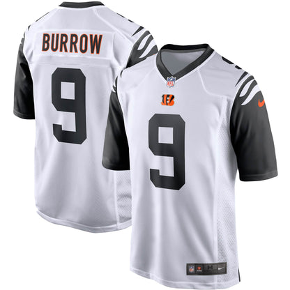 Cincinnati Bengals Joe Burrow 2 NFL jersey front view