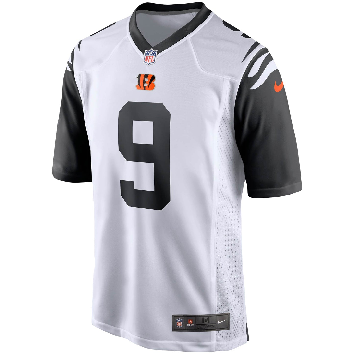 Cincinnati Bengals Joe Burrow 2 NFL jersey front view