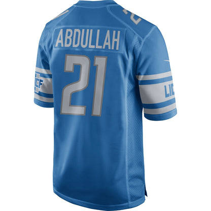 Detroit Lions Ameer Abdullah NFL jersey front view