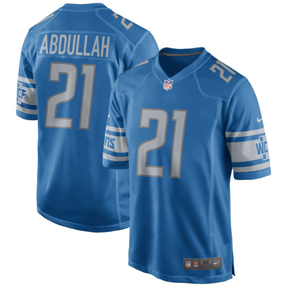 Detroit Lions Ameer Abdullah NFL jersey front view