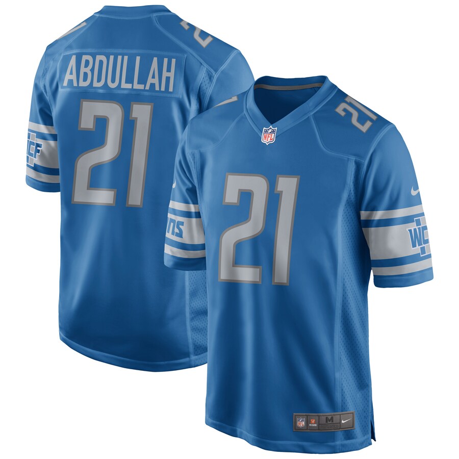 Detroit Lions Ameer Abdullah NFL jersey front view