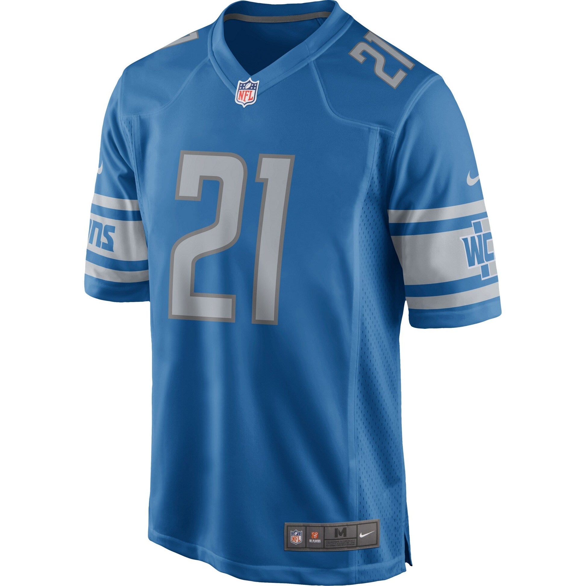Detroit Lions Ameer Abdullah NFL jersey front view