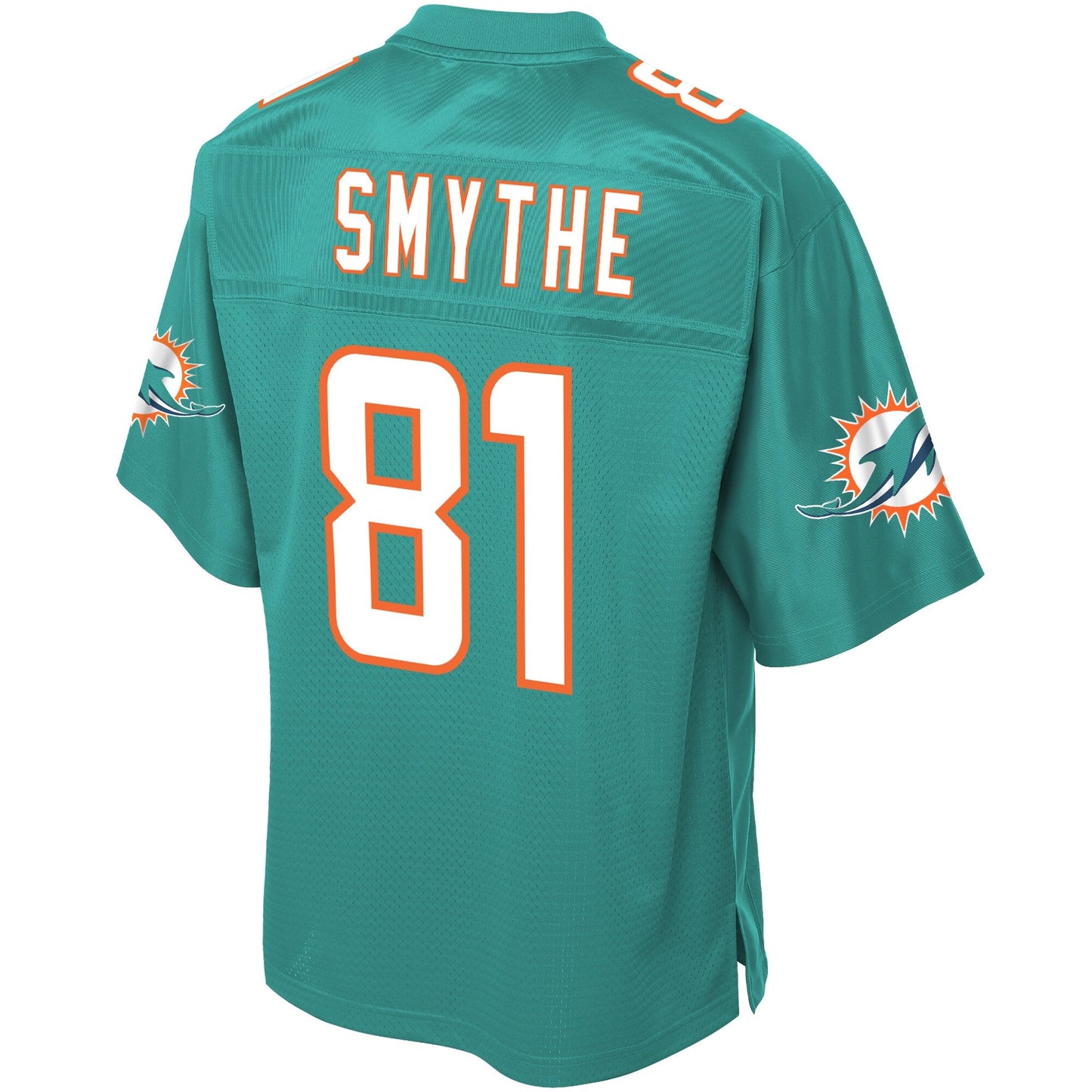 Miami Dolphins Durham Smythe Big Tall NFL jersey front view