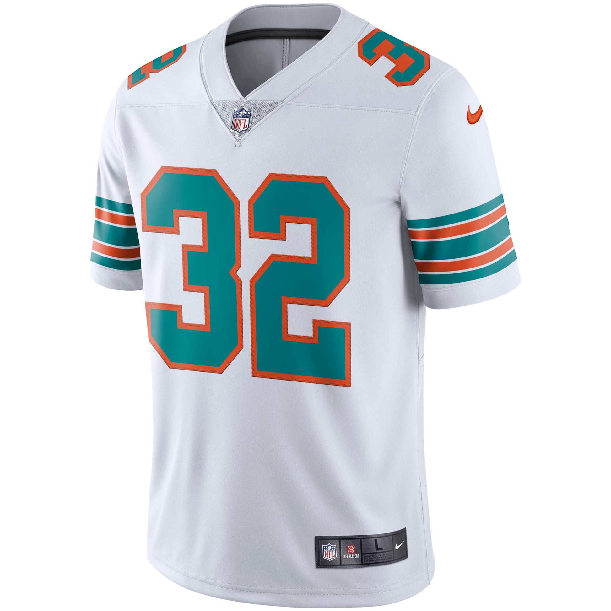 Miami Dolphins Kenyan Drake NFL jersey front view
