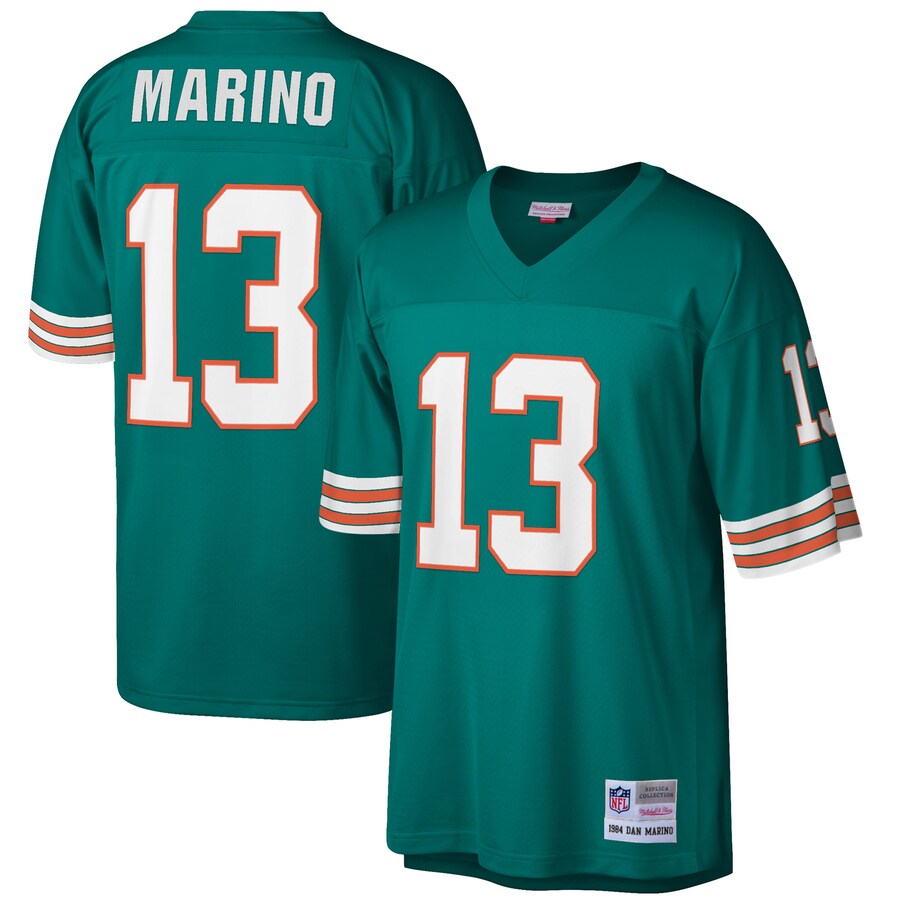 Miami Dolphins Dan Marino Big Tall NFL jersey front view