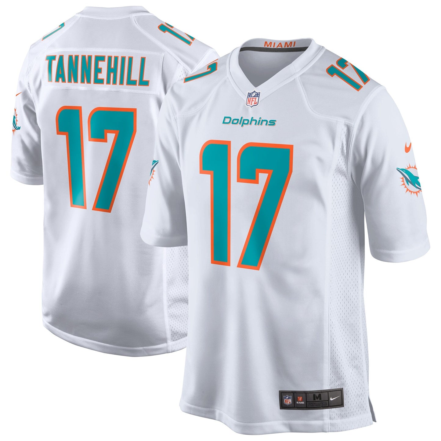Miami Dolphins Ryan Tannehill New NFL jersey front view