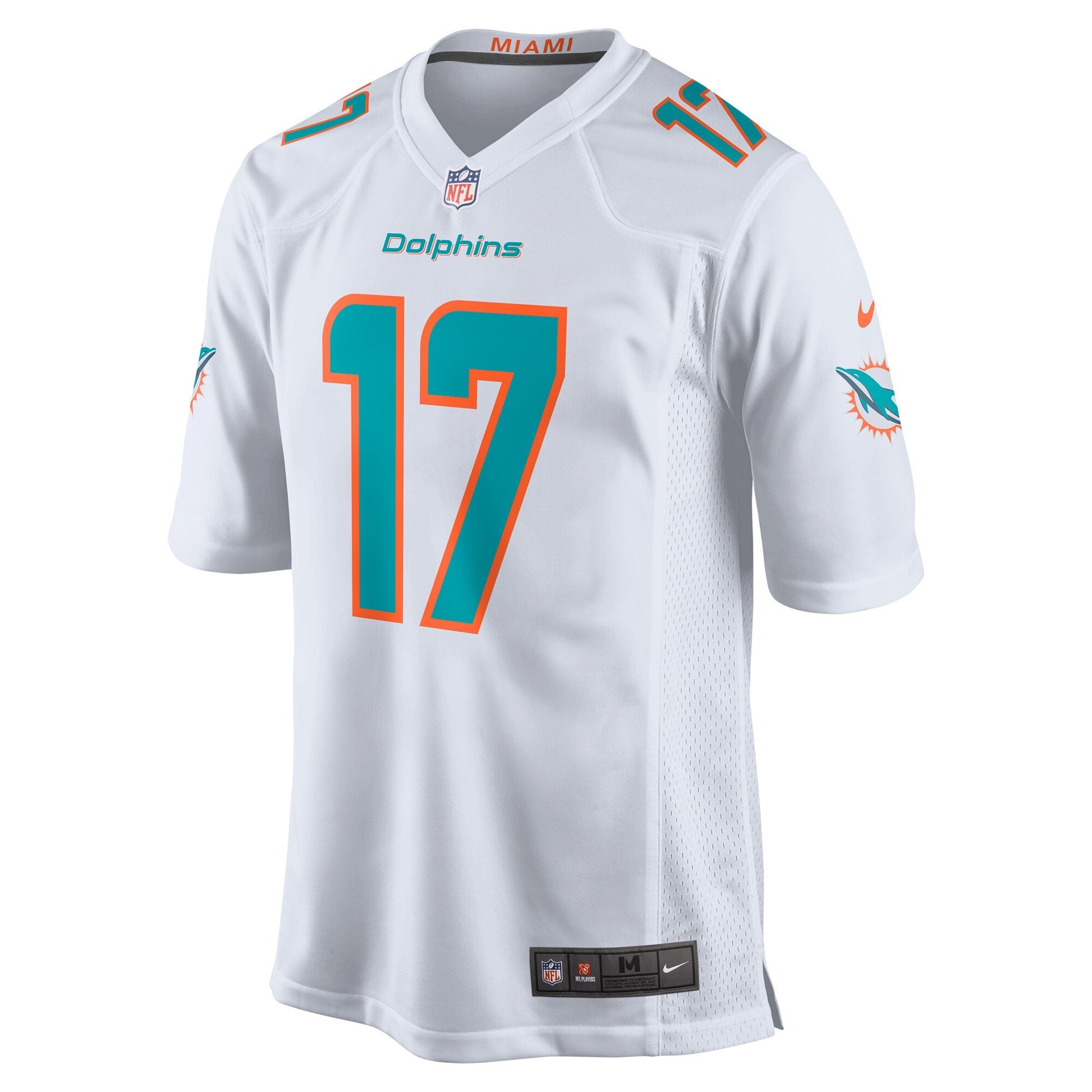 Miami Dolphins Ryan Tannehill New NFL jersey front view