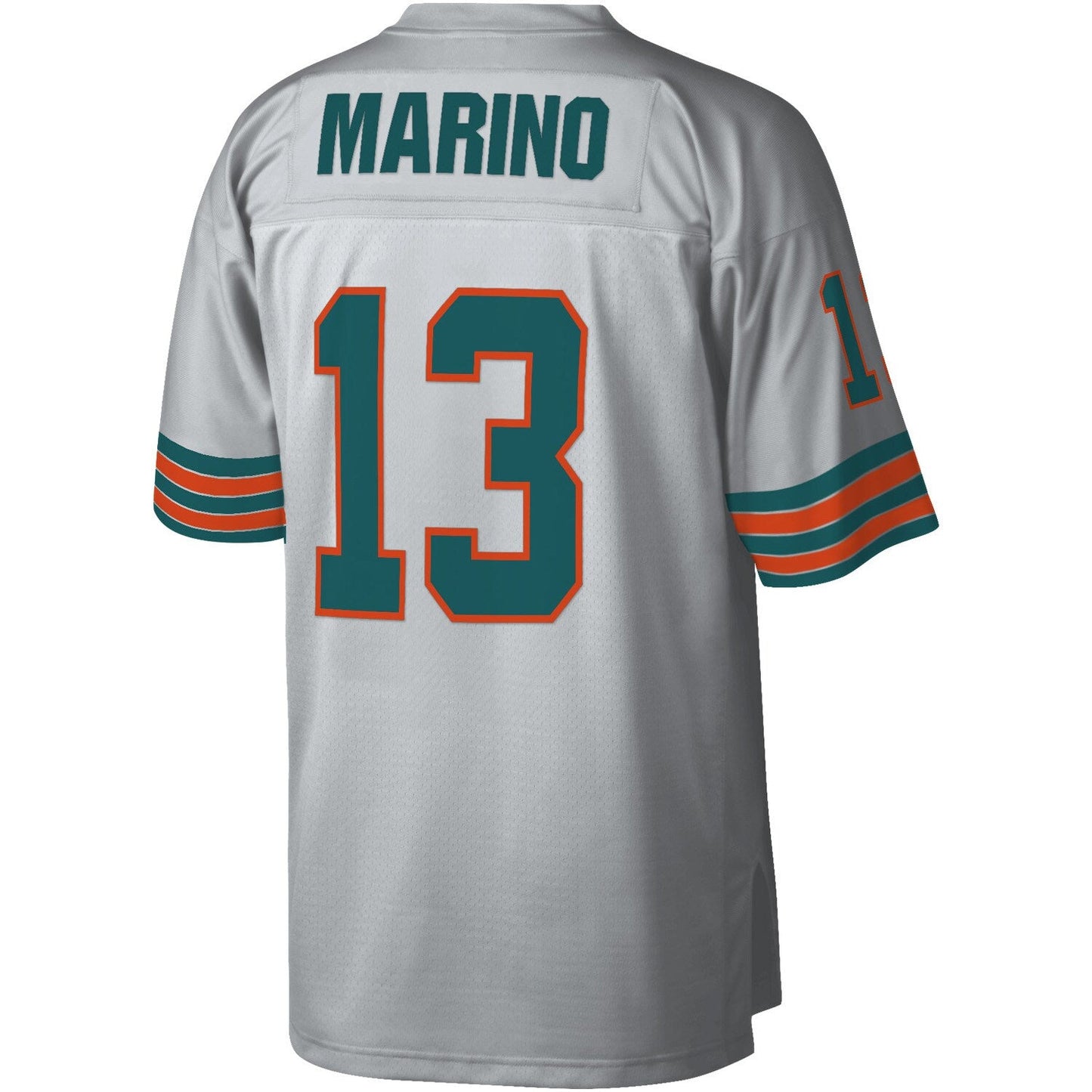 Miami Dolphins Dan Marino Platinum 100 Legacy NFL jersey front view