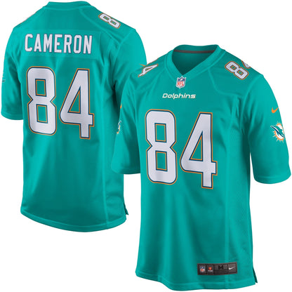 Miami Dolphins Cameron NFL jersey front view