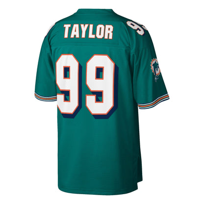 Miami Dolphins Jason Taylor Legacy NFL jersey front view