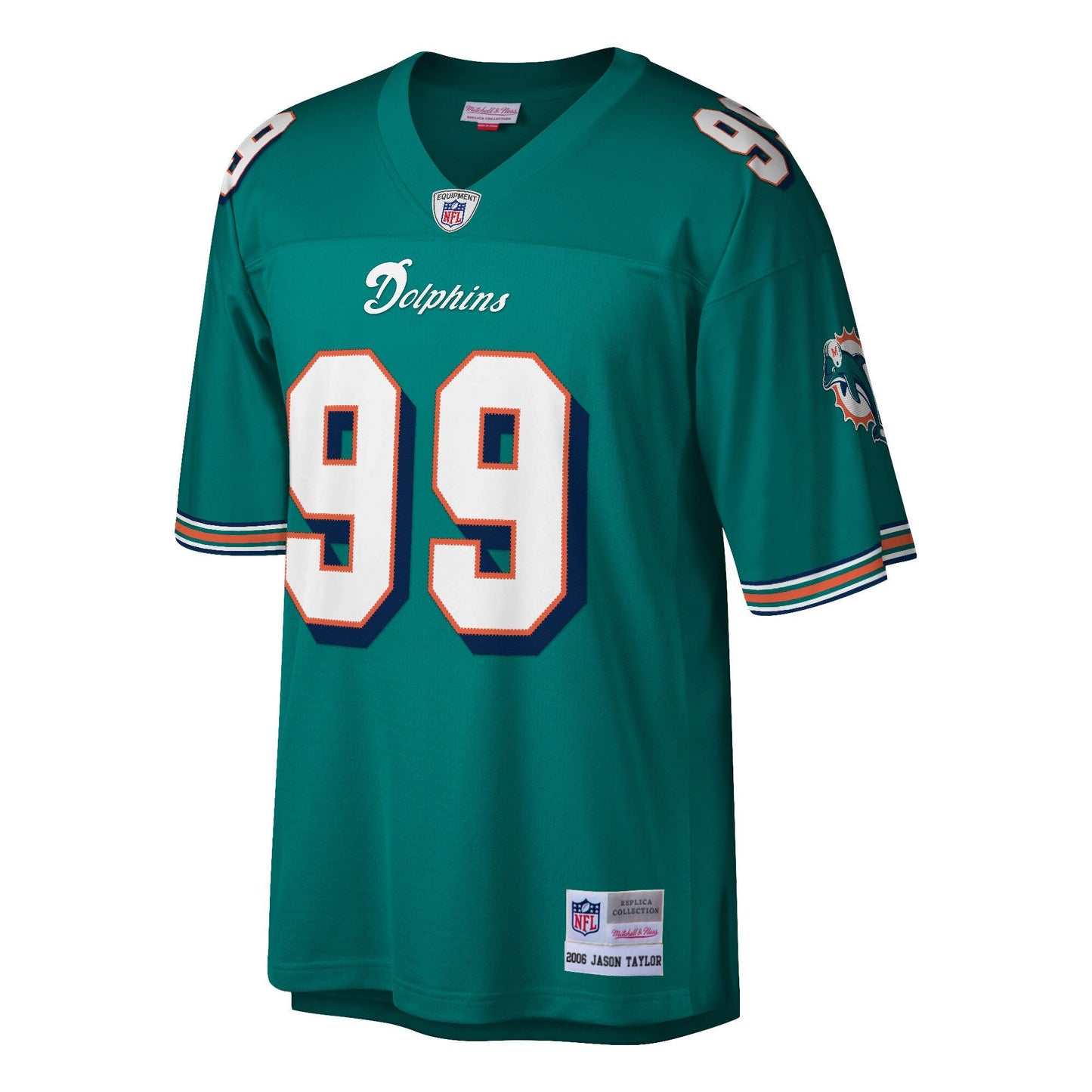 Miami Dolphins Jason Taylor Legacy NFL jersey front view