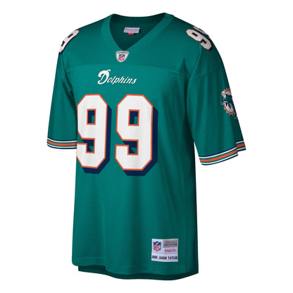 Miami Dolphins Jason Taylor Legacy NFL jersey front view