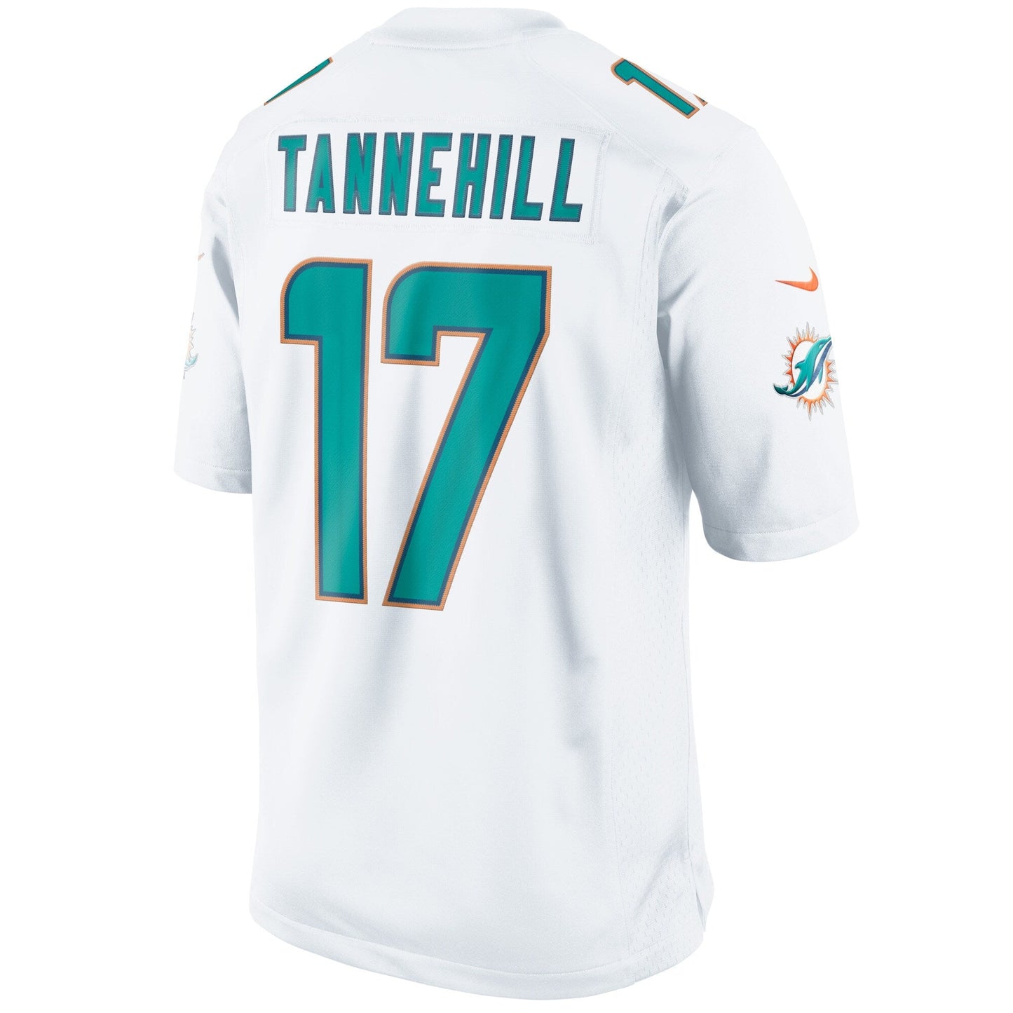 Miami Dolphins Ryan Tannehill NFL jersey front view