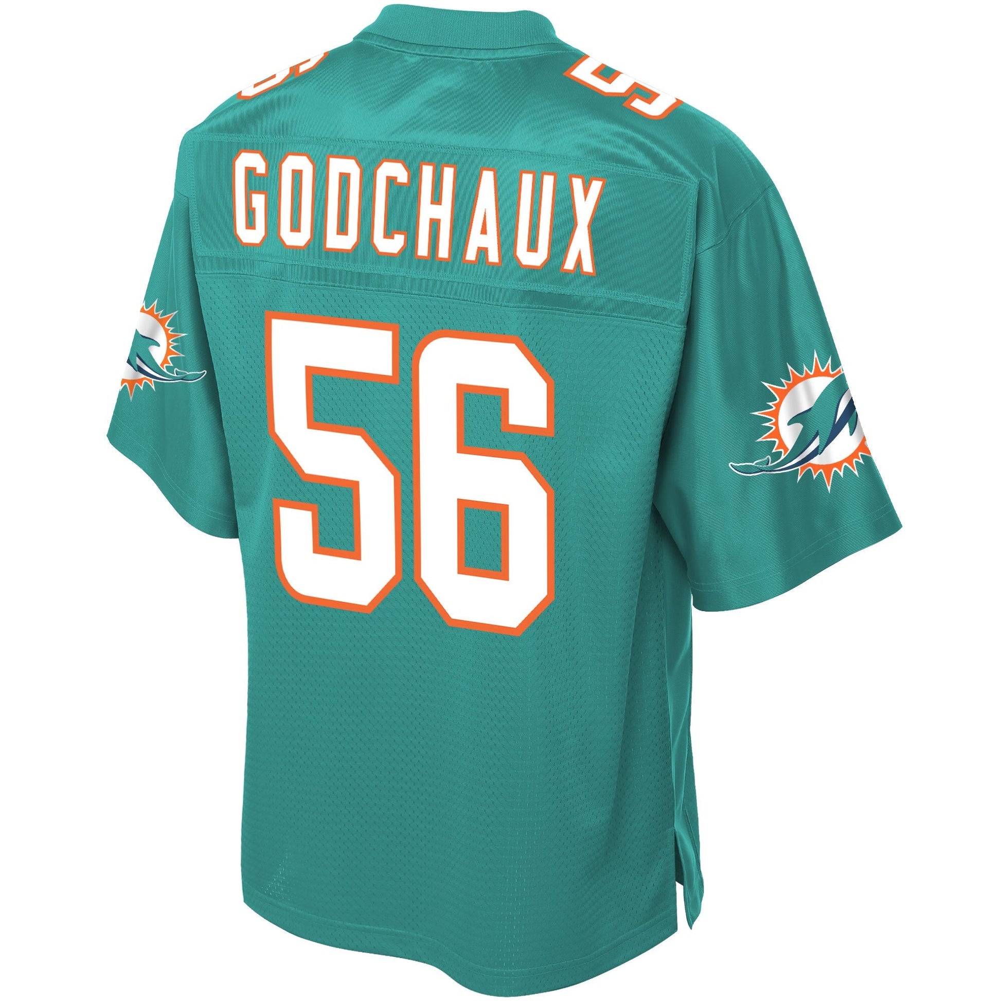 Miami Dolphins Davon Godchaux Big Tall NFL jersey front view