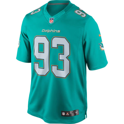 Miami Dolphins Ndamukong Suh NFL jersey front view