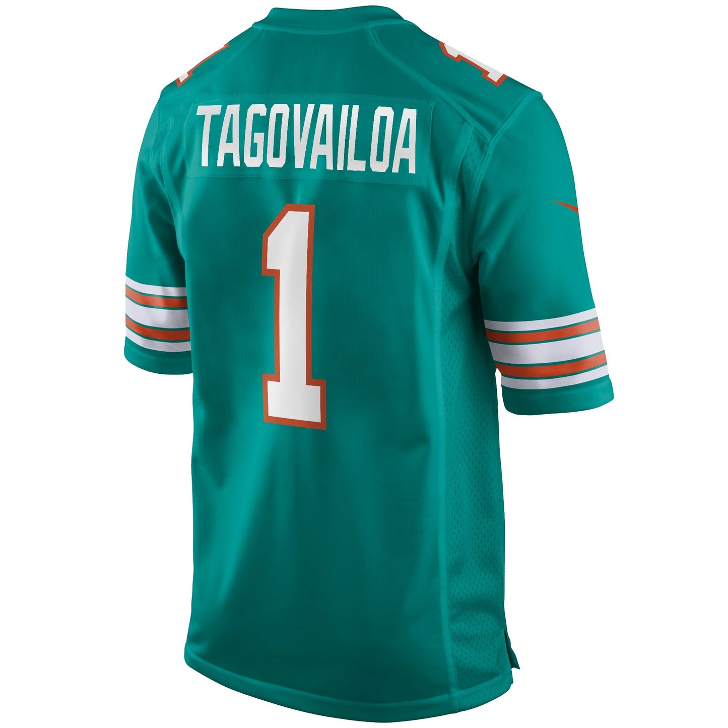 Miami Dolphins Tua Tagovailoa NFL jersey front view